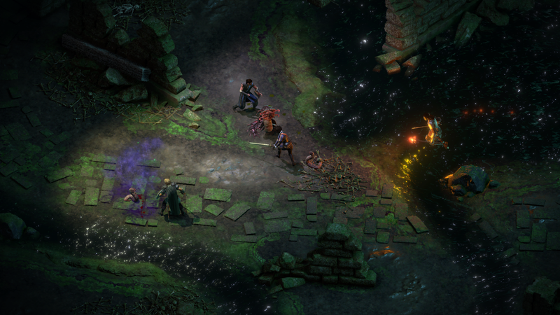 Illustration for article titled Obsidian Announces Pillars Of Eternity II